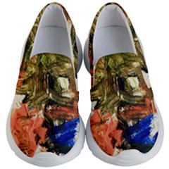 Painting And Letters Kid s Lightweight Slip Ons