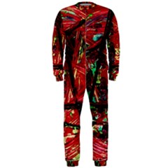 Sacred Marks Onepiece Jumpsuit (men)  by bestdesignintheworld