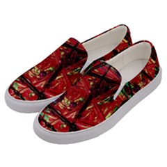 Sacred Marks Men s Canvas Slip Ons by bestdesignintheworld