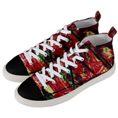 Sacred Marks Men s Mid-top Canvas Sneakers by bestdesignintheworld