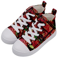 Sacred Marks Kid s Mid-top Canvas Sneakers by bestdesignintheworld