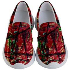 Sacred Marks Kid s Lightweight Slip Ons by bestdesignintheworld