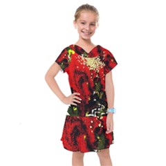 Piggy Bank 3 Kids  Drop Waist Dress by bestdesignintheworld