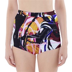 Immediate Attraction 2 High-waisted Bikini Bottoms by bestdesignintheworld