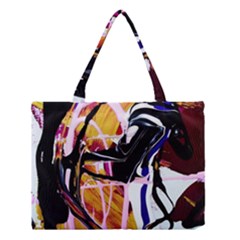 Immediate Attraction 2 Medium Tote Bag by bestdesignintheworld