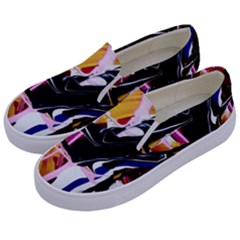 Immediate Attraction 2 Kids  Canvas Slip Ons by bestdesignintheworld