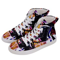 Immediate Attraction 2 Men s Hi-top Skate Sneakers by bestdesignintheworld