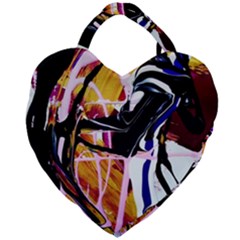 Immediate Attraction 2 Giant Heart Shaped Tote by bestdesignintheworld