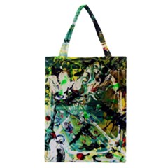 Jealousy   Battle Of Insects 4 Classic Tote Bag by bestdesignintheworld