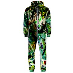 Jealousy   Battle Of Insects 4 Hooded Jumpsuit (men)  by bestdesignintheworld