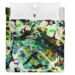 Jealousy   Battle Of Insects 4 Duvet Cover Double Side (queen Size) by bestdesignintheworld