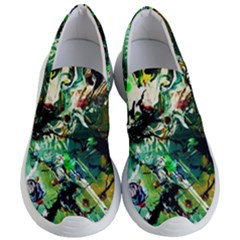 Jealousy   Battle Of Insects 4 Women s Lightweight Slip Ons