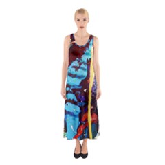 Roundway Ticket 1 Sleeveless Maxi Dress