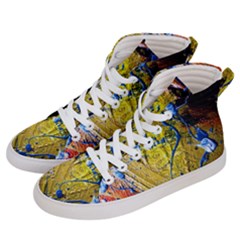 Lunar Eclipse 5 Men s Hi-top Skate Sneakers by bestdesignintheworld