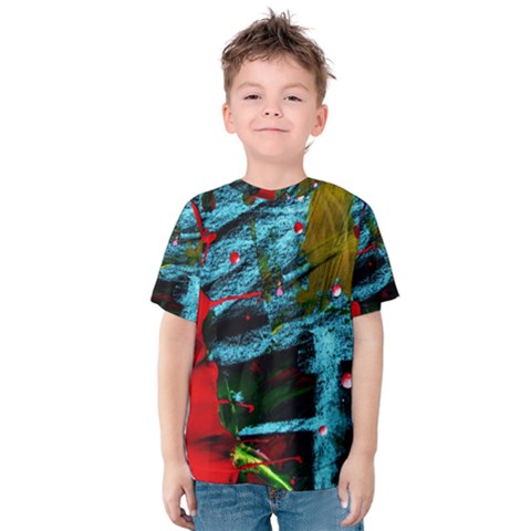 Totem 1 Kids  Cotton Tee by bestdesignintheworld