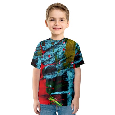 Totem 1 Kids  Sport Mesh Tee by bestdesignintheworld