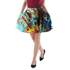 Two Hearts   One Beat 4 A-line Pocket Skirt