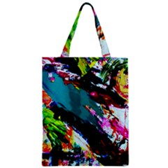 Tulips First Sprouts 6 Zipper Classic Tote Bag by bestdesignintheworld