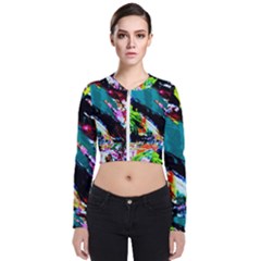 Tulips First Sprouts 6 Bomber Jacket by bestdesignintheworld