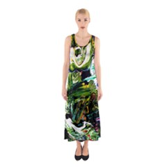 Bow Of Scorpio Before A Butterfly 8 Sleeveless Maxi Dress by bestdesignintheworld