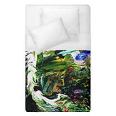 Bow Of Scorpio Before A Butterfly 8 Duvet Cover (single Size) by bestdesignintheworld