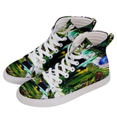 Bow Of Scorpio Before A Butterfly 8 Women s Hi-top Skate Sneakers by bestdesignintheworld