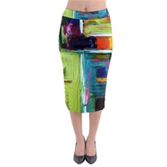 Marakesh 3 Midi Pencil Skirt by bestdesignintheworld