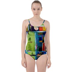 Marakesh 3 Cut Out Top Tankini Set by bestdesignintheworld