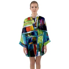 Marakesh 3 Long Sleeve Kimono Robe by bestdesignintheworld