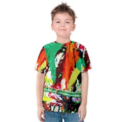 Tulips First Sprouts 7 Kids  Cotton Tee