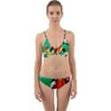 Tulips First Sprouts 7 Wrap Around Bikini Set View1