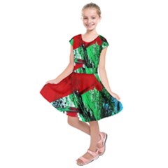 Humidity 5 Kids  Short Sleeve Dress by bestdesignintheworld