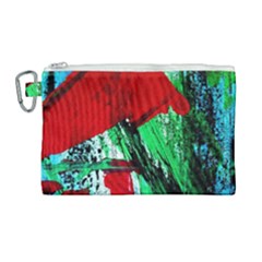 Humidity 5 Canvas Cosmetic Bag (large) by bestdesignintheworld