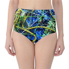 Moment Of The Haos 7 Classic High-waist Bikini Bottoms by bestdesignintheworld