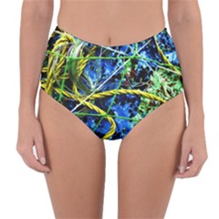 Moment Of The Haos 7 Reversible High-waist Bikini Bottoms by bestdesignintheworld