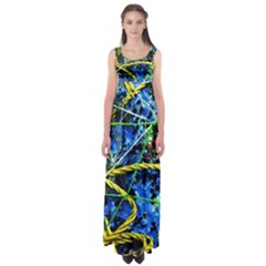 Moment Of The Haos 7 Empire Waist Maxi Dress by bestdesignintheworld