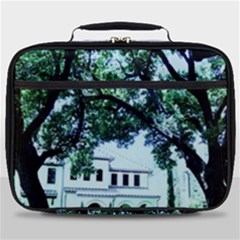 Hot Day In Dallas 16 Full Print Lunch Bag by bestdesignintheworld