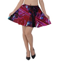 Sacred Knowledge 1 Velvet Skater Skirt by bestdesignintheworld