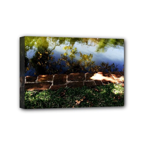 Highland Park 10 Mini Canvas 6  X 4  by bestdesignintheworld