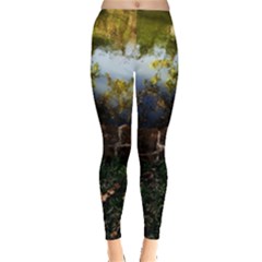 Highland Park 10 Leggings  by bestdesignintheworld