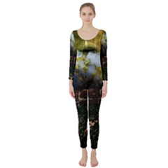 Highland Park 10 Long Sleeve Catsuit by bestdesignintheworld