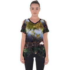 Highland Park 10 Cut Out Side Drop Tee by bestdesignintheworld