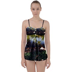 Highland Park 10 Babydoll Tankini Set