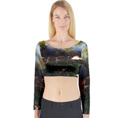 Highland Park 10 Long Sleeve Crop Top by bestdesignintheworld