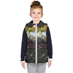 Highland Park 10 Kid s Hooded Puffer Vest by bestdesignintheworld