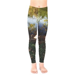 Highland Park 10 Kids  Legging by bestdesignintheworld