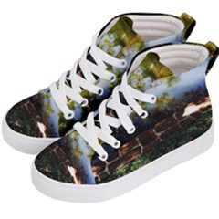 Highland Park 10 Kid s Hi-top Skate Sneakers by bestdesignintheworld