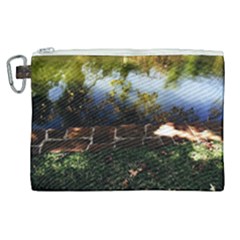 Highland Park 10 Canvas Cosmetic Bag (xl) by bestdesignintheworld