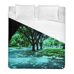 Hot Day In Dallas 5 Duvet Cover (full/ Double Size) by bestdesignintheworld