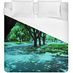 Hot Day In Dallas 5 Duvet Cover (king Size) by bestdesignintheworld